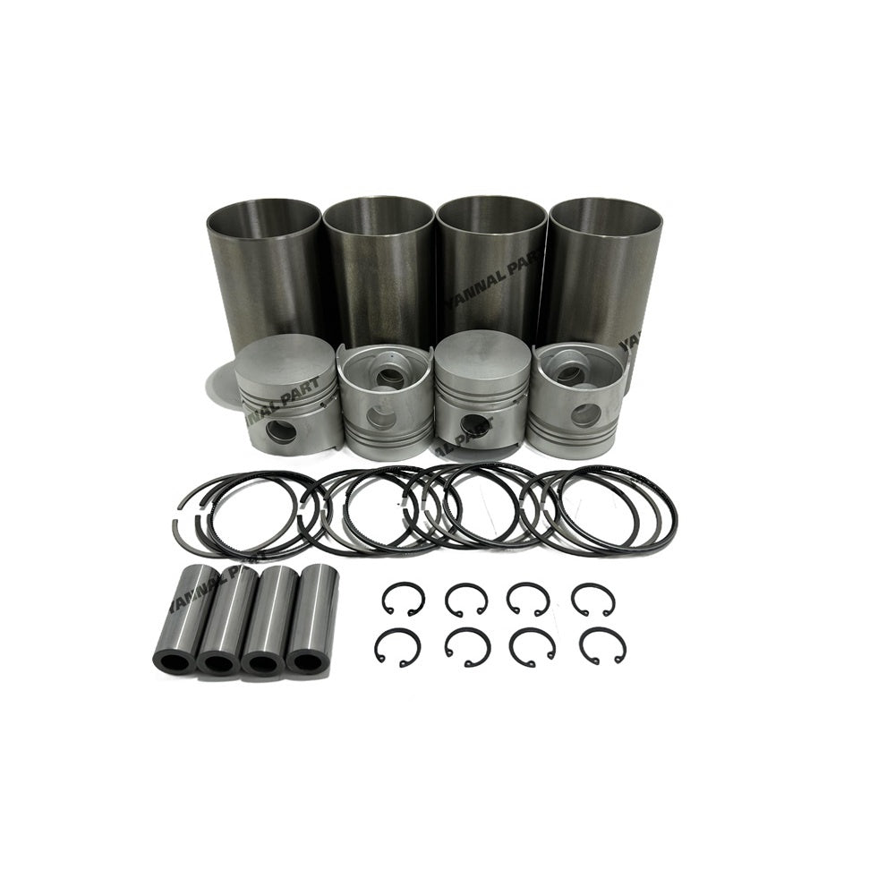 V1501 Overhaul Rebuild Kit (Without Valves) Replacement For Kubota V1501 Engine L345 L2602 L2602DT L2802 L2802DT L3202 L3202DT Tractors Piston 15221-21111