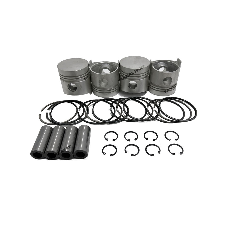 V1501 Overhaul Rebuild Kit (Without Valves) Replacement For Kubota V1501 Engine L345 L2602 L2602DT L2802 L2802DT L3202 L3202DT Tractors Piston 15221-21111