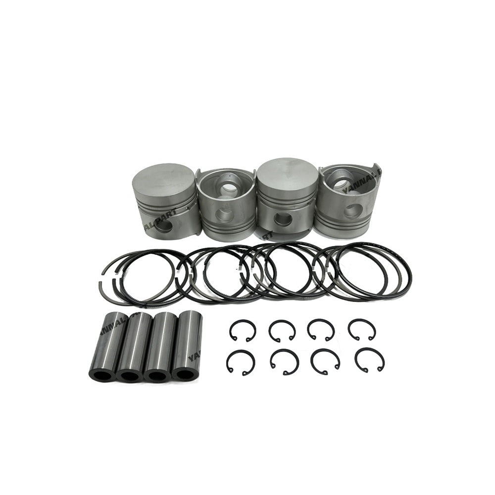 V1501 Overhaul Rebuild Kit (Without Valves) Replacement For Kubota V1501 Engine L345 L2602 L2602DT L2802 L2802DT L3202 L3202DT Tractors Piston 15221-21111