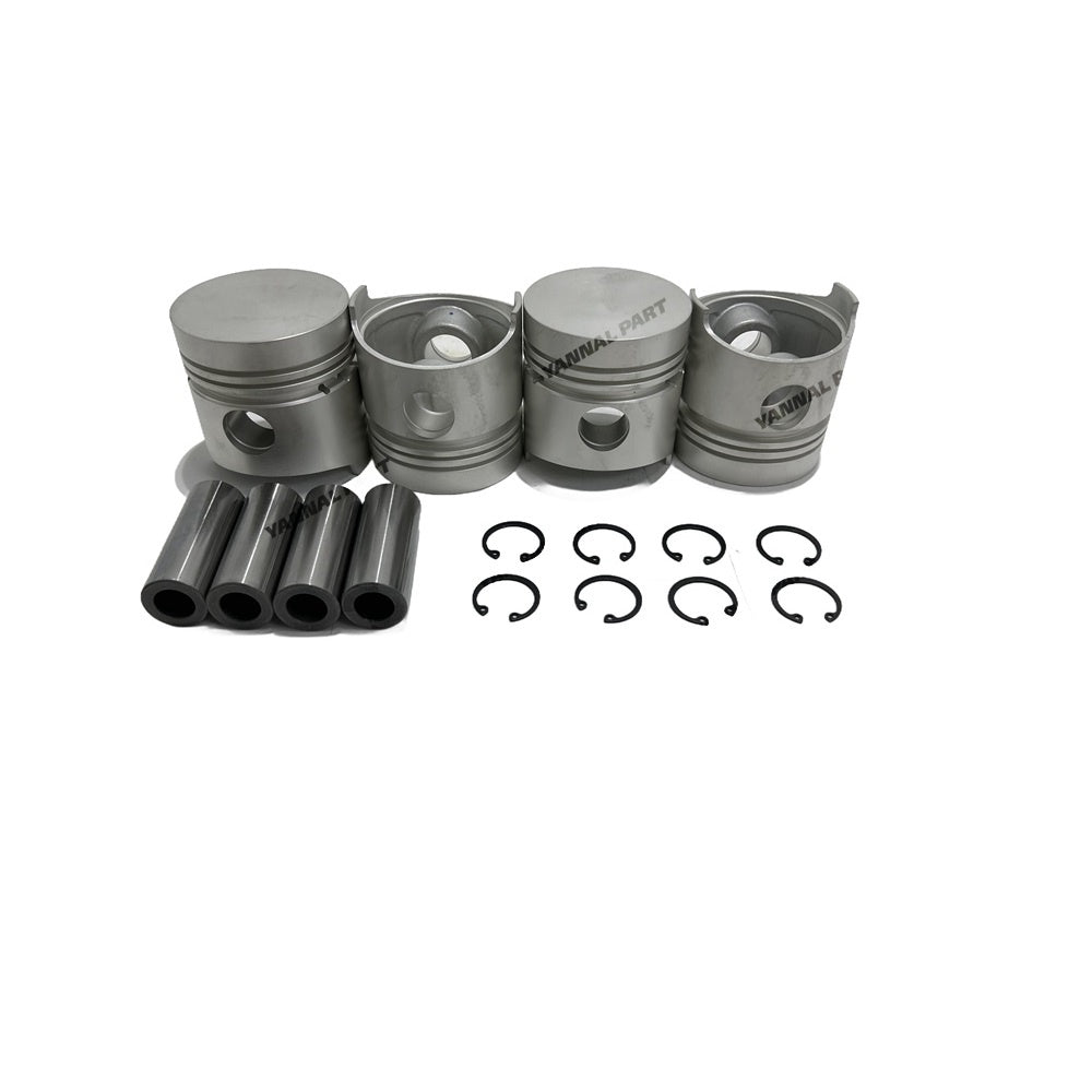 V1501 Overhaul Rebuild Kit (Without Valves) Replacement For Kubota V1501 Engine L345 L2602 L2602DT L2802 L2802DT L3202 L3202DT Tractors Piston 15221-21111