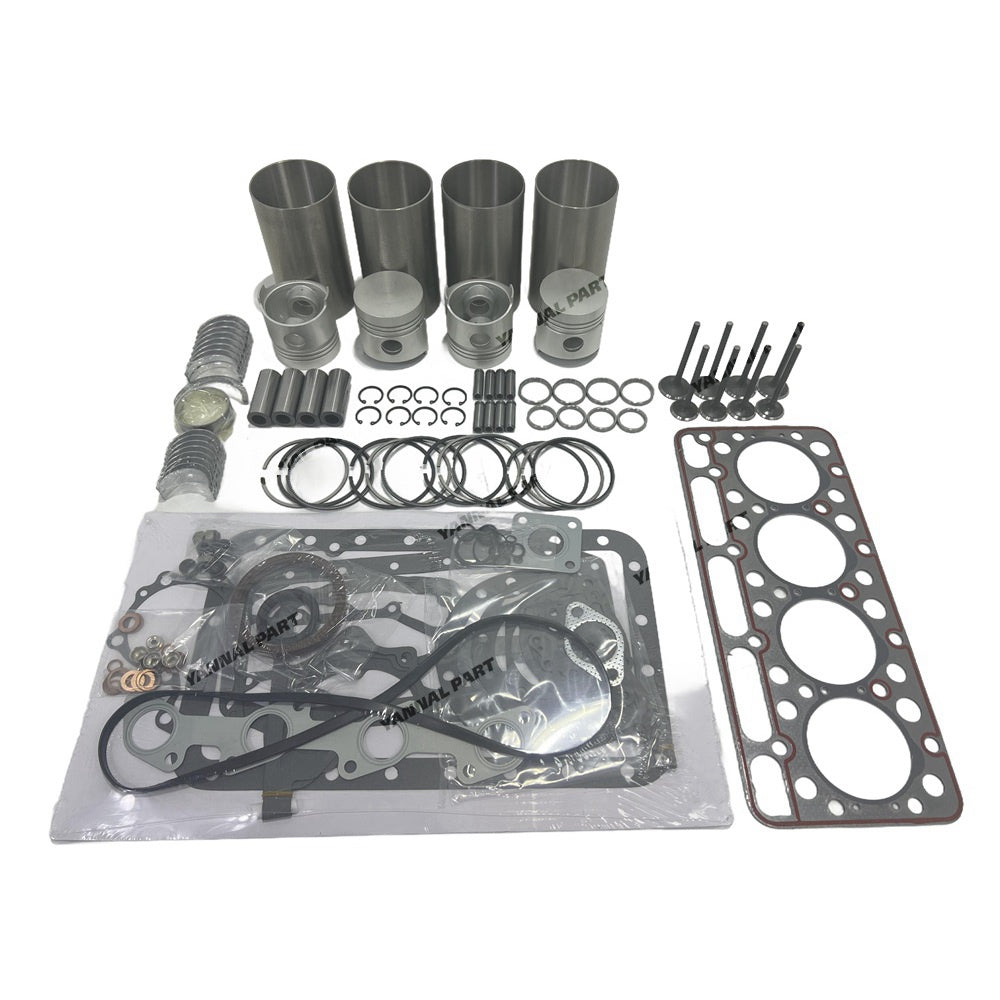 V1502 V1502C Engine Overhaul Rebuild Kit For Kubota RX3600 L2050DT L235DT
