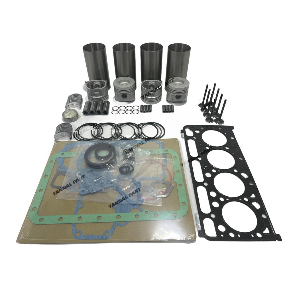 V2003 Overhaul Rebuild Kit 1G770-21110 1G77021110 Fits For Kubota V2003 V2003T V2003M/DI Engine Bobcat KX121 L4240 Tractor 337 341 435 Excavator