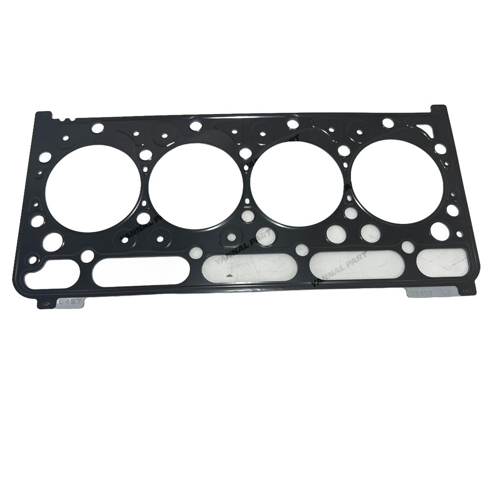 Overhaul Rebuild Kit Compatible with Kubota V2003-M-DI Engine Bobcat Skid Steer S185 S175 Excavator 337D 341D