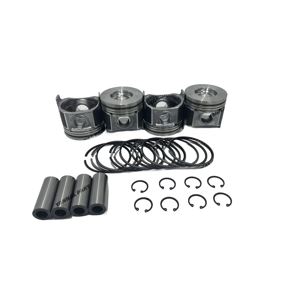 For Kubota V2607 Overhaul Rebuild Kit Piston Rings Cylinder Liner Set Engine Parts 1J700-21112 OR 1J701-21112