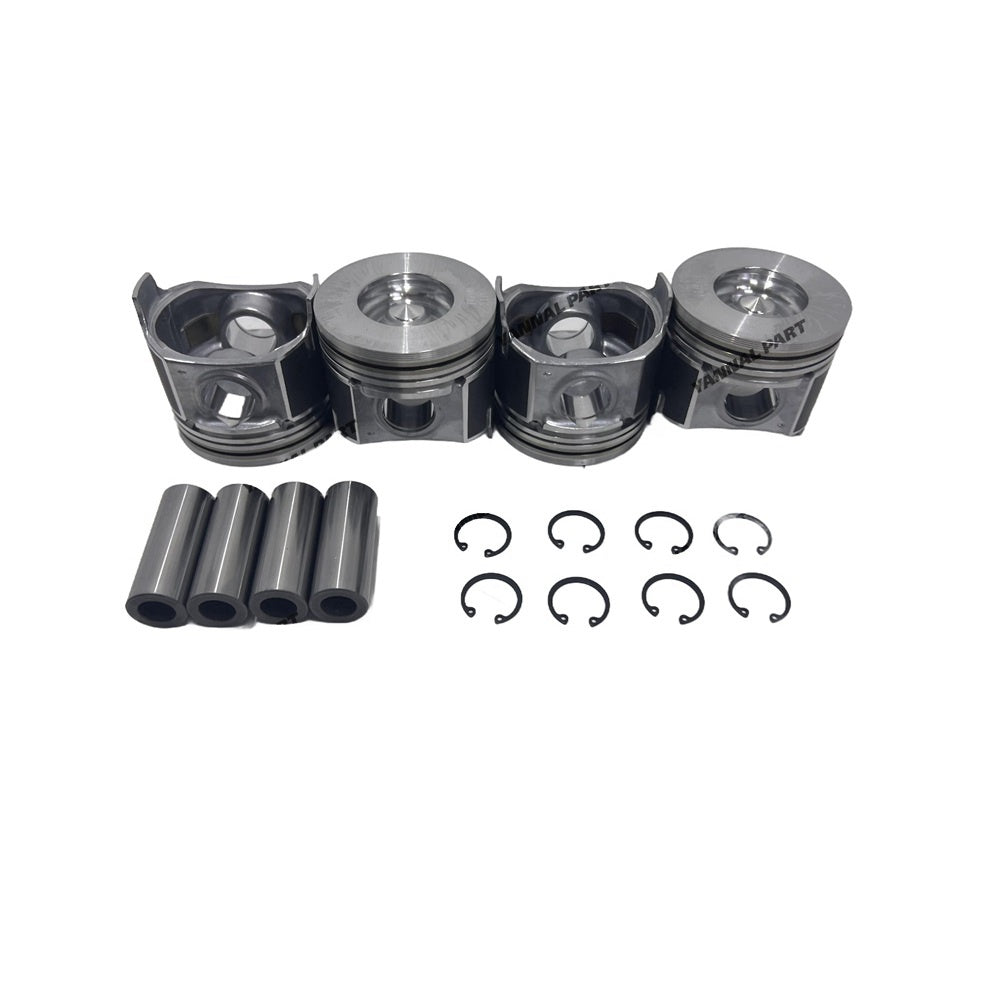 For Kubota V2607 Overhaul Rebuild Kit Piston Rings Cylinder Liner Set Engine Parts 1J700-21112 OR 1J701-21112