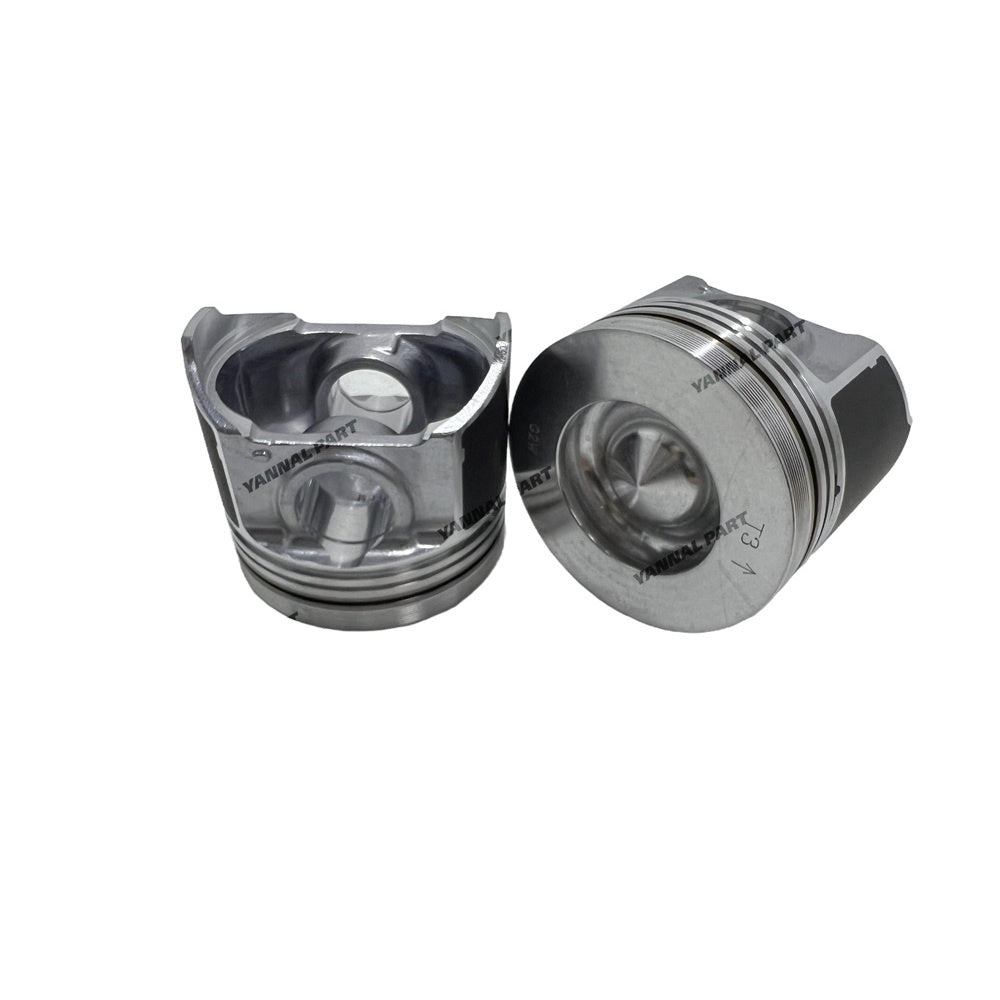 V3800 Piston With Rings Liner Set For Kubota Bobcat S300 S220 S250 T300 T22503