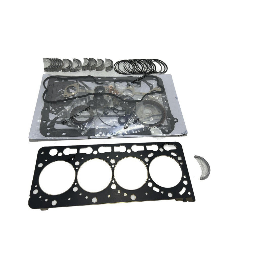 C3.8 DIT Overhaul Re-Ring Kit For Caterpillar Engine 272D 236 Loader Repair Part