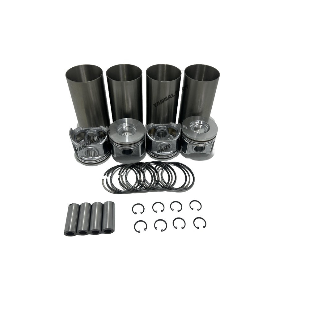 For Kubota V3307 Overhaul Rebuild Kit Piston With Rings Cylinder Liner Set Engine Parts 94*2 + 1.5 + 3