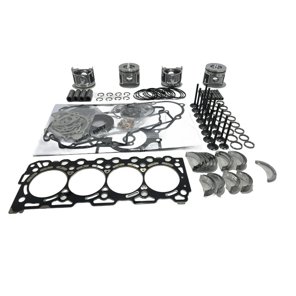 Overhaul Rebuild Kit For Kubota V3307 V3307-CR-T-EF02 Electronic Fuel Injection