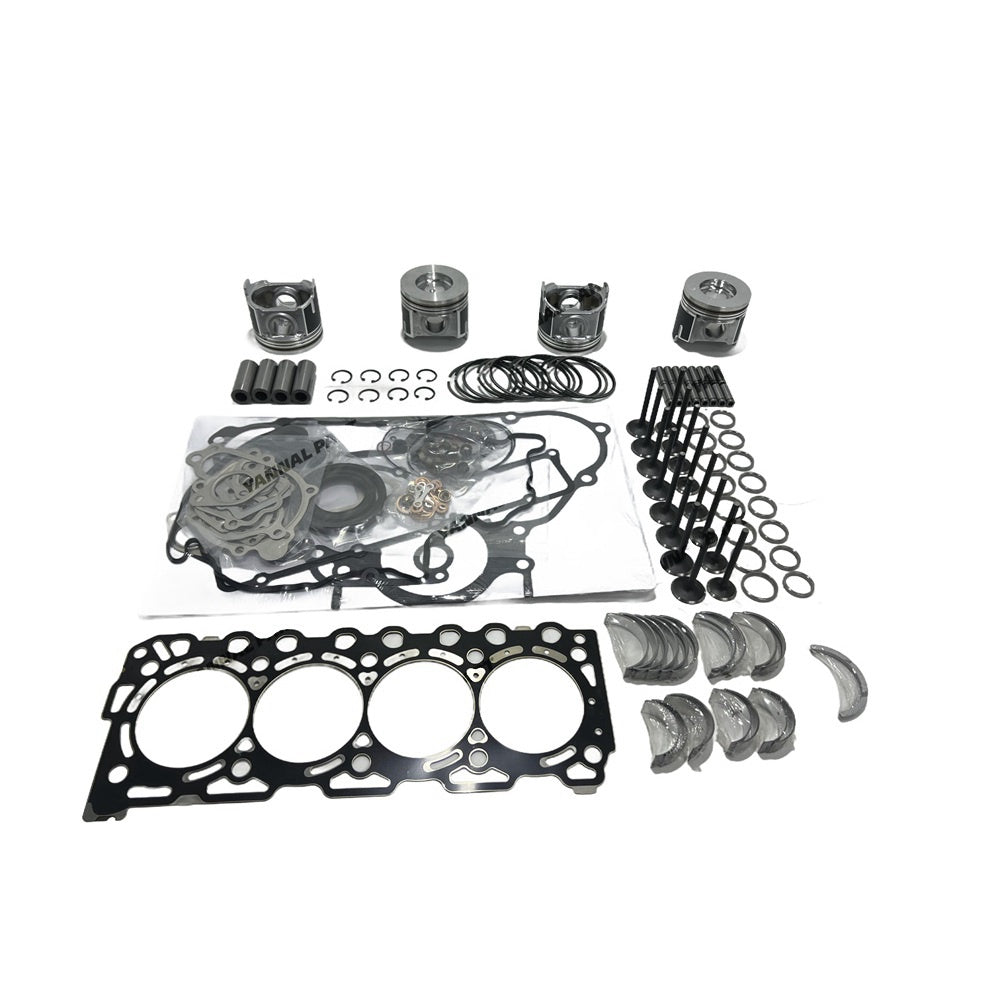 Overhaul Rebuild Kit For Kubota V3307 V3307-CR-T-EF02 Electronic Fuel Injection