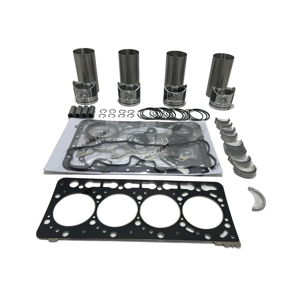 V3600 Overhaul Rebuild Kit(not included Valves kit) Compatible with Kubota V3600 V3600 V3600DI-T Engine
