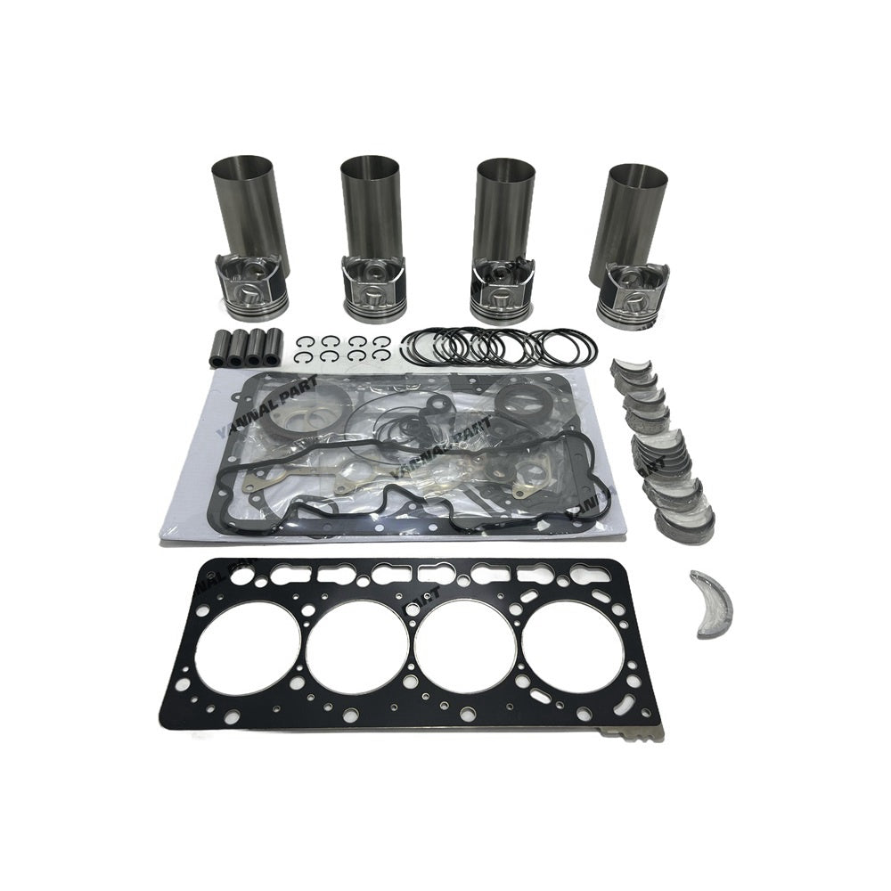 V3600 Overhaul Rebuild Kit(not included Valves kit) Compatible with Kubota V3600 V3600 V3600DI-T Engine