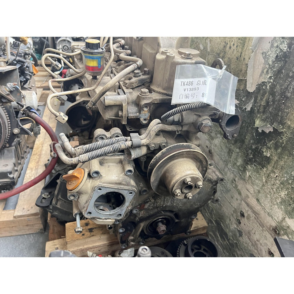 TK486 Complete Engine Assy V13893 Fit For Yanmar Engine