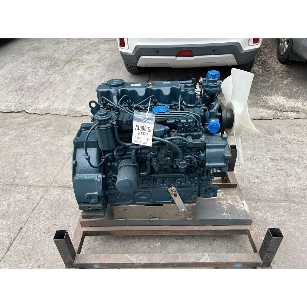 V3300-IDI Complete Engine Assy 2FN3227 1800RPM 38.3KW Fit For Kubota Engine