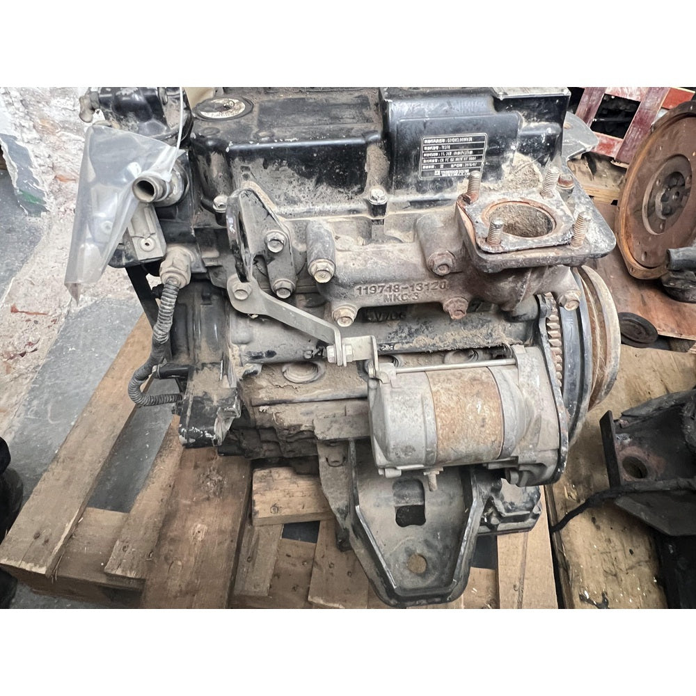 3TNV70 Diesel Engine Assembly Fit For Yanmar Engine