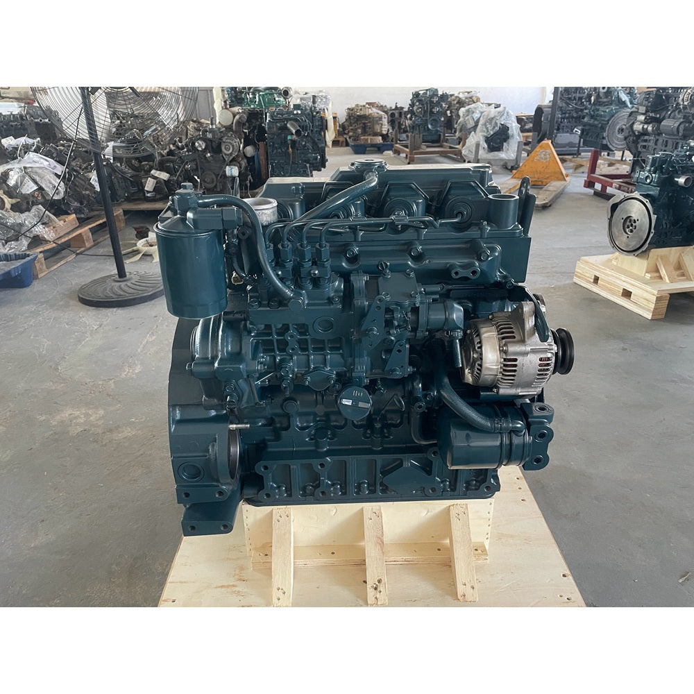 V2607 Complete Engine Assy CMA0731 2200RPM 35.0KW Fit For Kubota Engine
