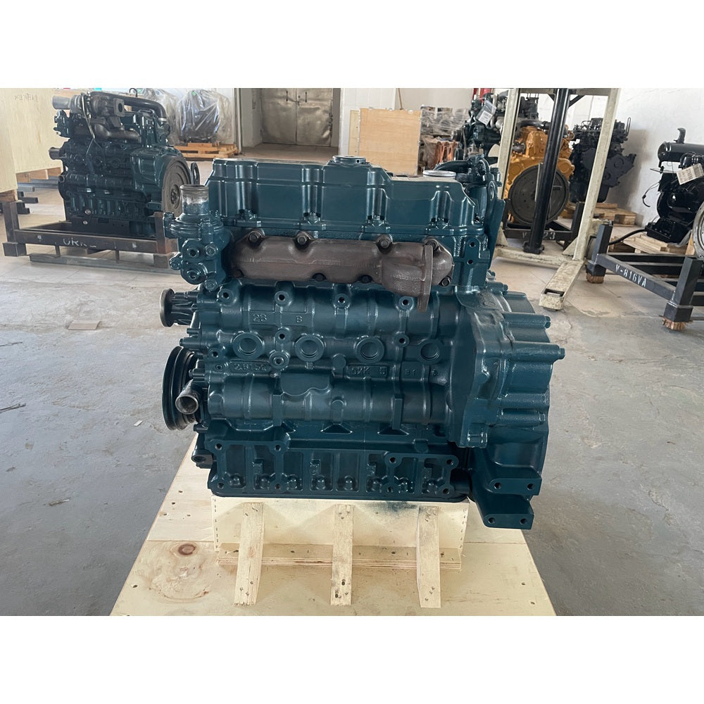V2607 Complete Engine Assy CMA0731 2200RPM 35.0KW Fit For Kubota Engine