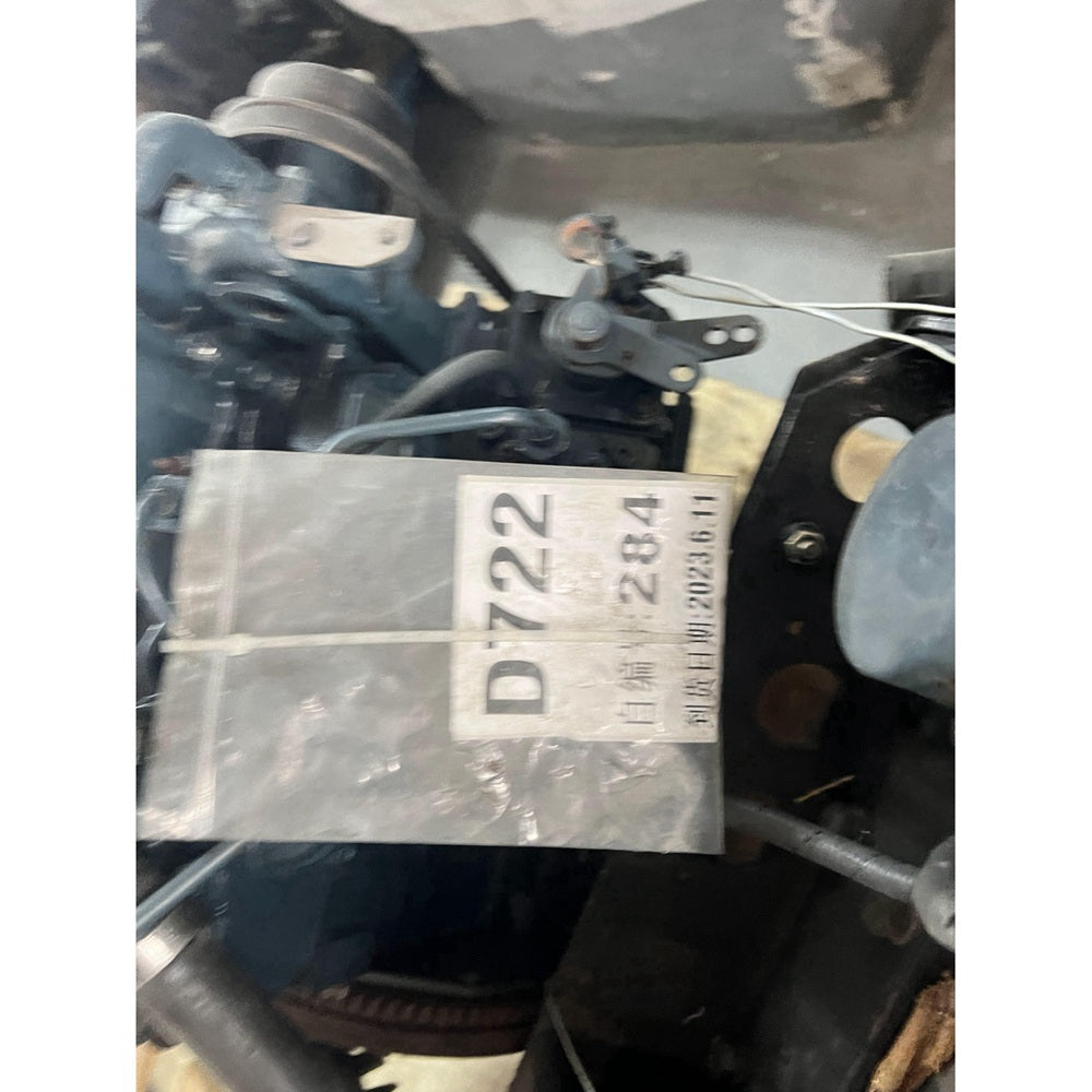 D722 Diesel Engine Assembly 3600RPM 14.9KW Fit For Kubota Engine