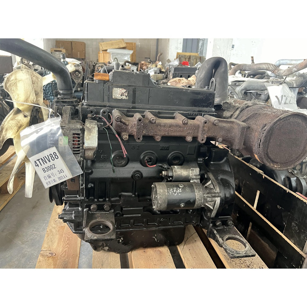 4TNV88 Complete Engine Assy B3002 Fit For Yanmar Engine