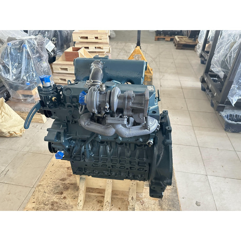 V2403-DI-T Complete Engine Assembly 7CY1066 2700RPM 49.2KW Fit For Kubota Engine