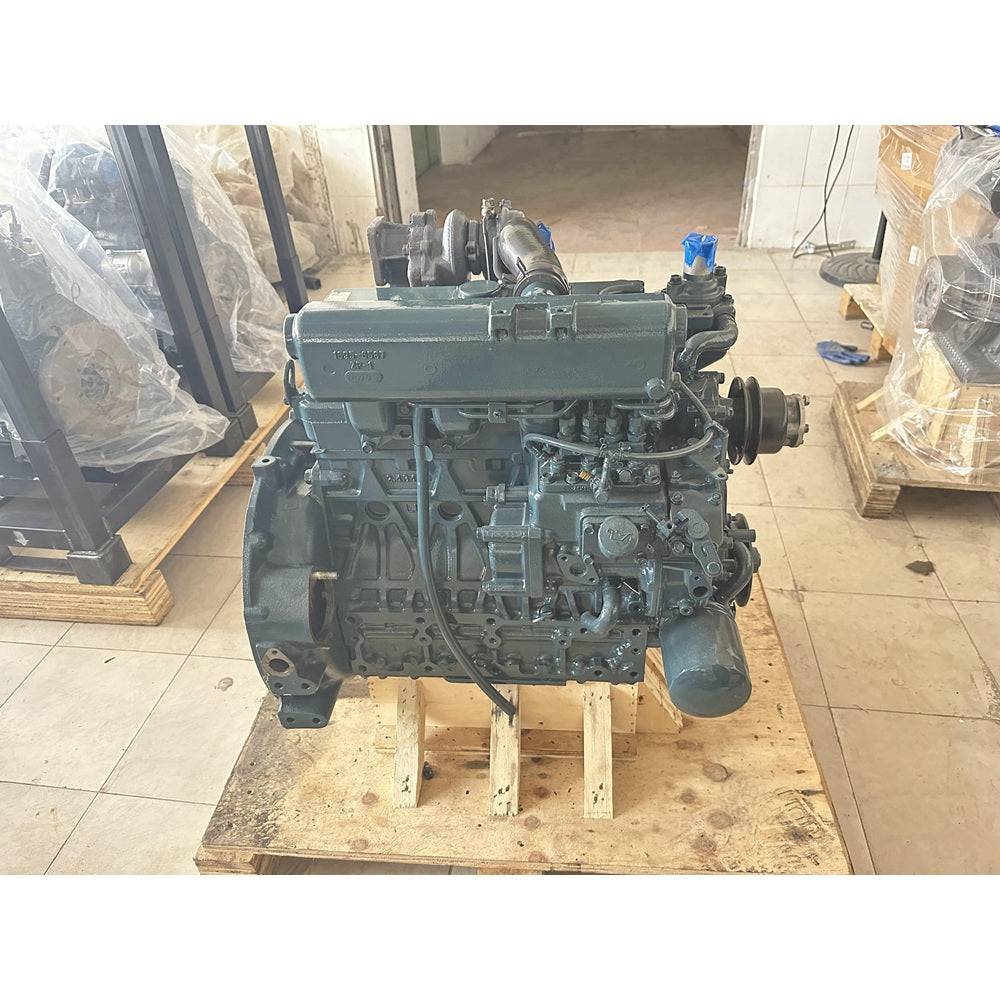 V2403-DI-T Complete Engine Assembly 7CY1066 2700RPM 49.2KW Fit For Kubota Engine