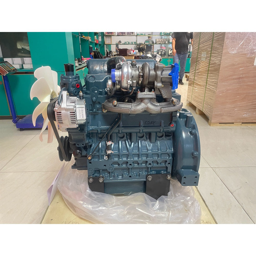 V2403-T Diesel Engine Assembly DEL1136 2700RPM 49.2KW Fit For Kubota Engine