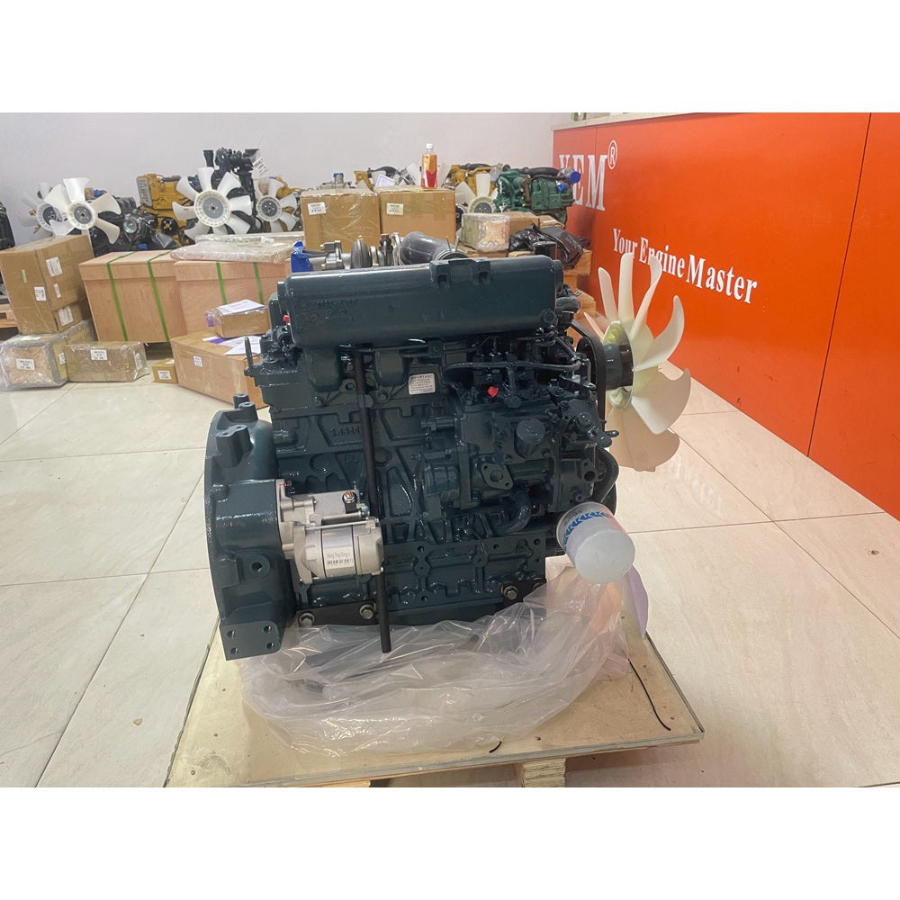 V2403-T Diesel Engine Assembly DEL1136 2700RPM 49.2KW Fit For Kubota Engine