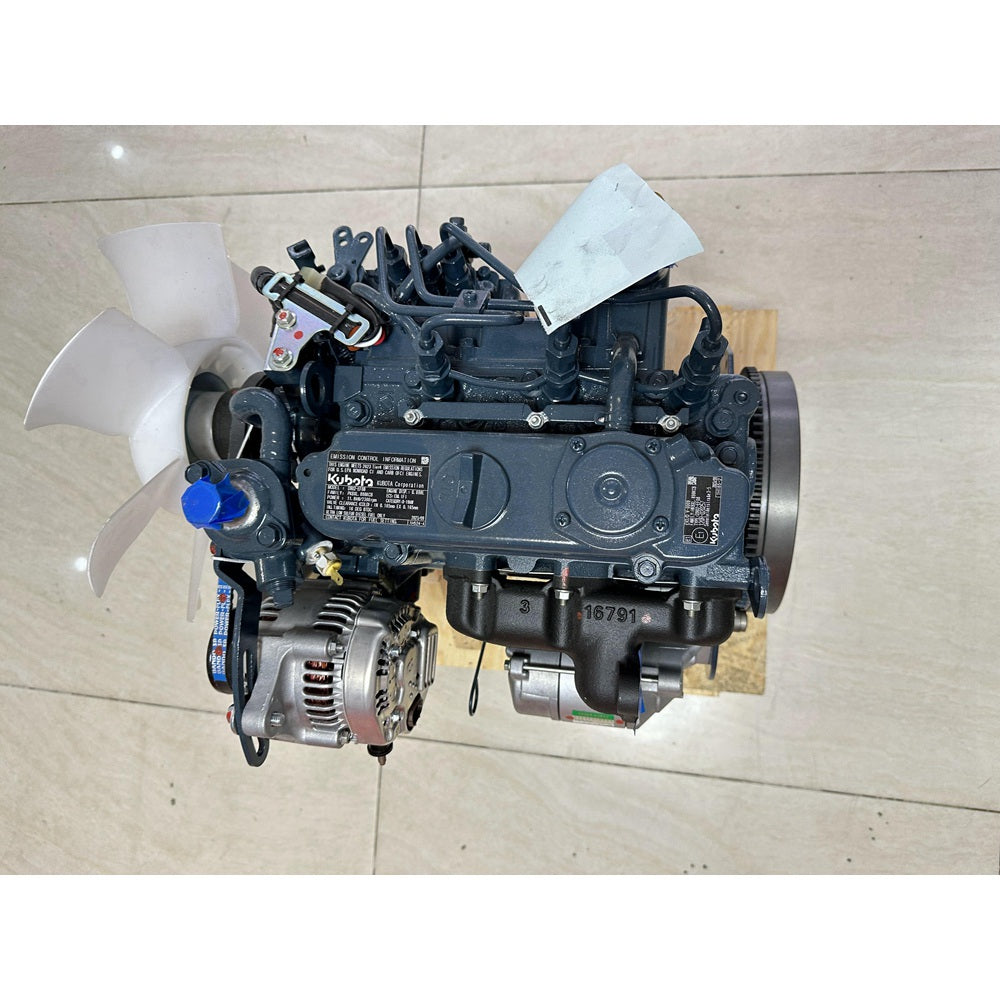 D902 Complete Diesel Engine Assy 4PS3407 2300RPM 11.8KW Fit For Kubota Engine