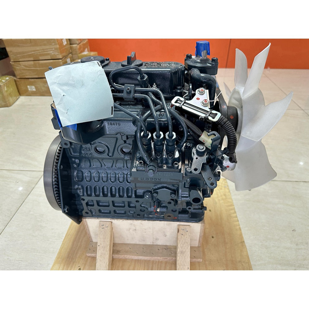 D902 Complete Diesel Engine Assy 4PS3407 2300RPM 11.8KW Fit For Kubota Engine