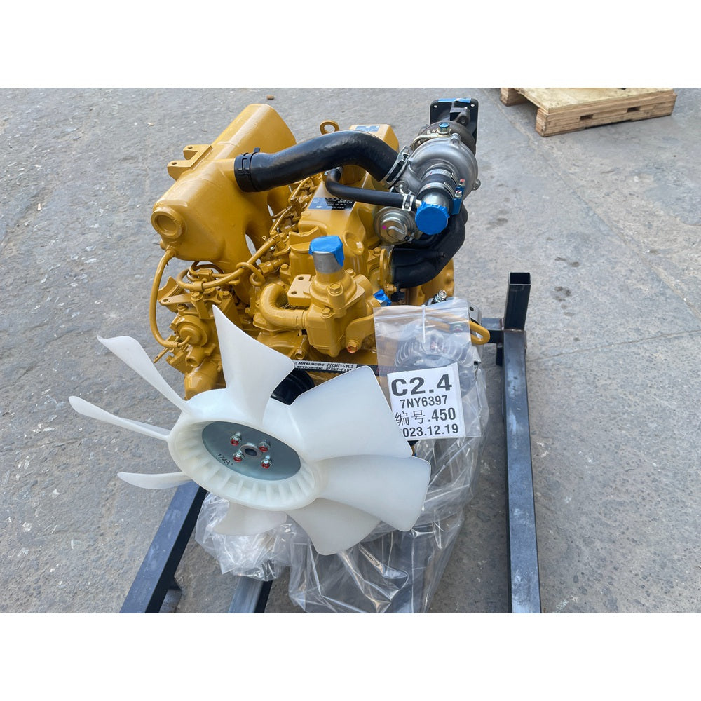 C2.4-M-DI-T-ET04b Complete Diesel Engine Assy 7NY7236 2200RPM 36.0KW Fit For Caterpillar Engine