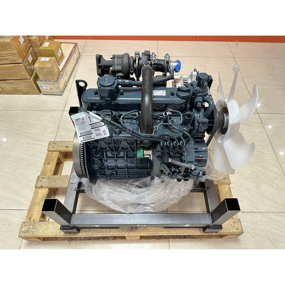 V1505-T Complete Engine Assy 1PW1429 3000RPM 32.5KW Fit For Komatsu Engine