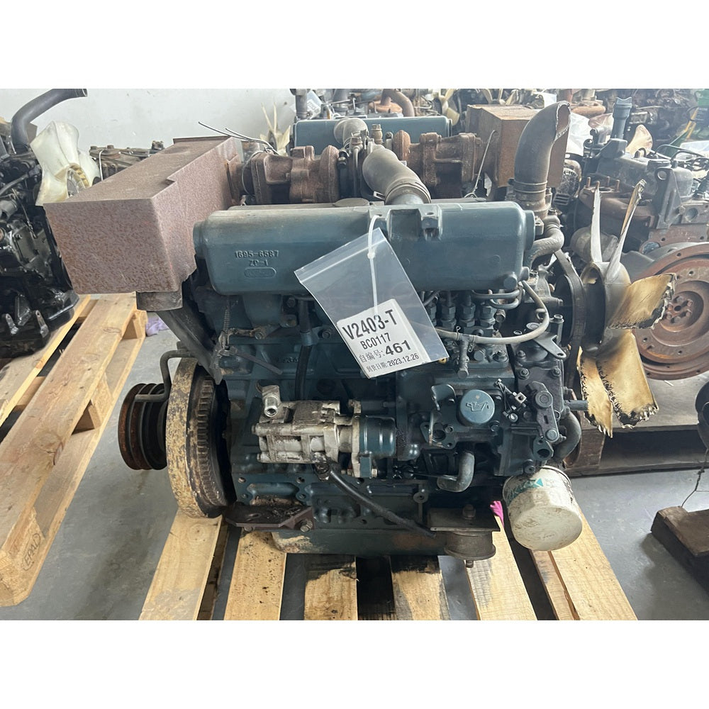 V2403-T Complete Diesel Engine Assy BC0117 2700RPM 49.2KW Fit For Kubota Engine