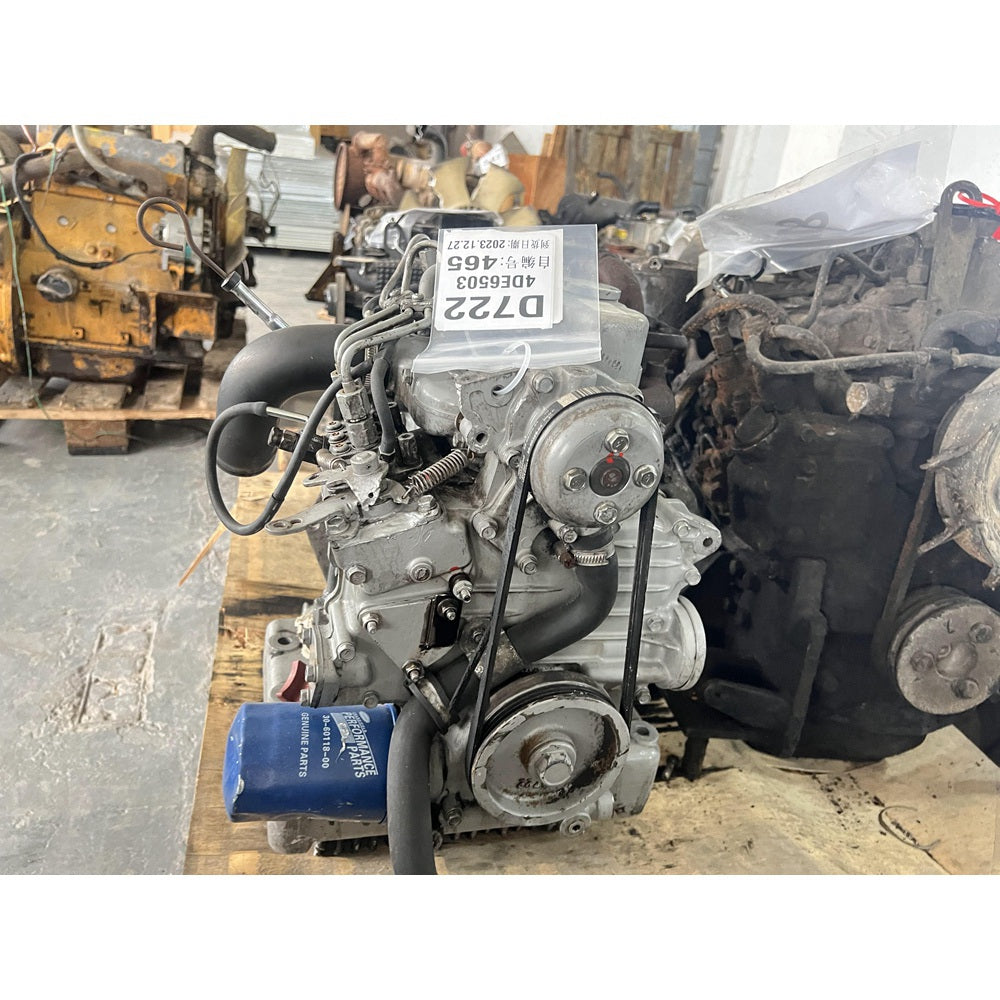 D722 Diesel Engine Assembly 4DE6503 Fit For Kubota Engine