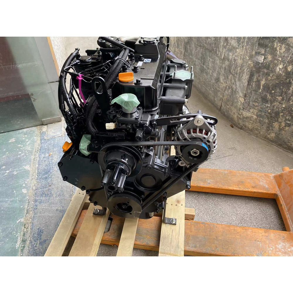 4TNV98 Complete Diesel Engine Assy A0865A Fit For Yanmar Engine