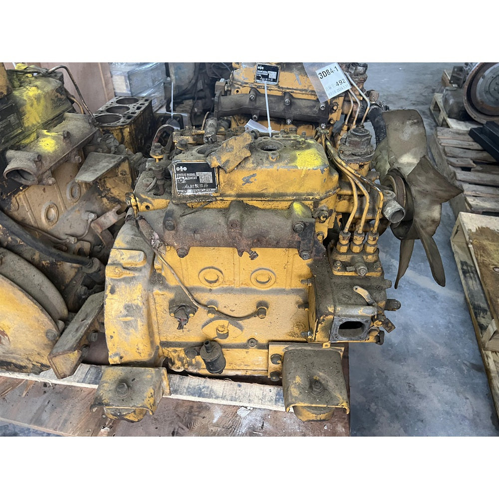 3D84-1 Diesel Engine Assembly Fit For Komatsu Engine