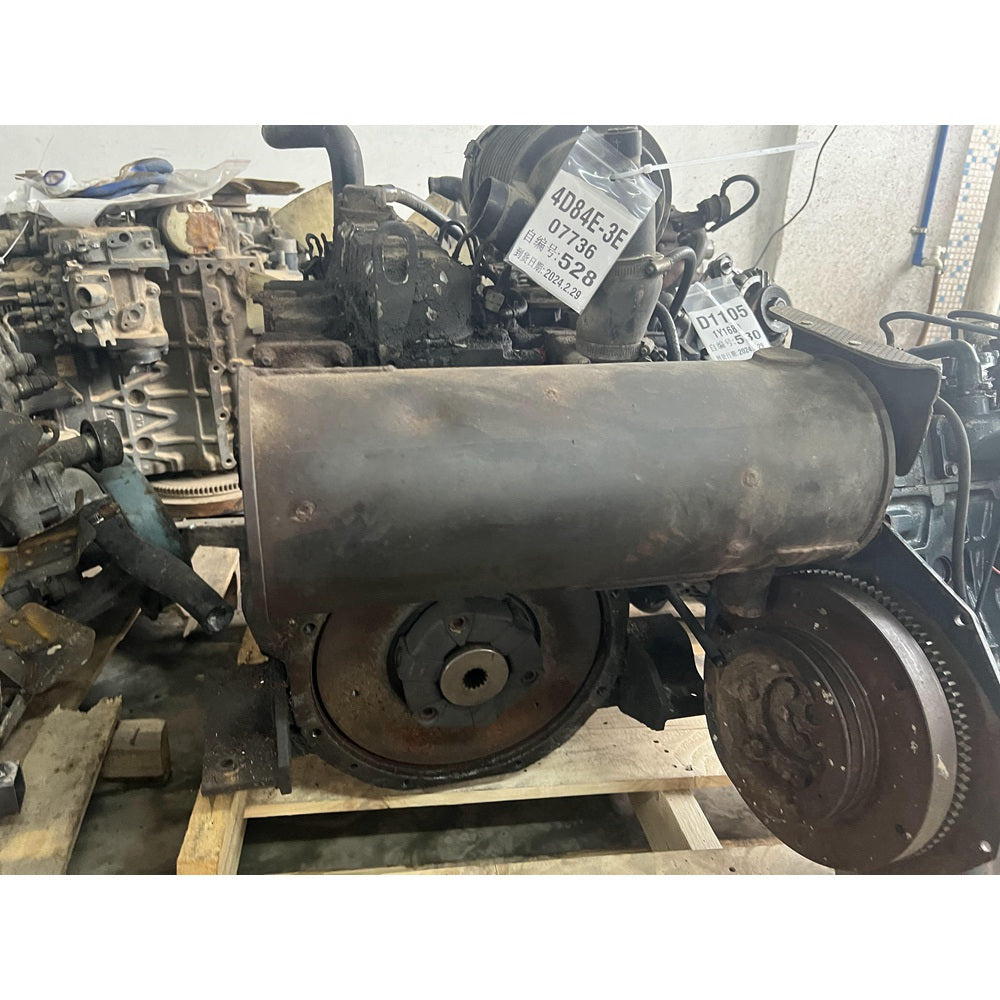 4D84E-3E Diesel Engine Assembly 7736 Fit For Komatsu Engine