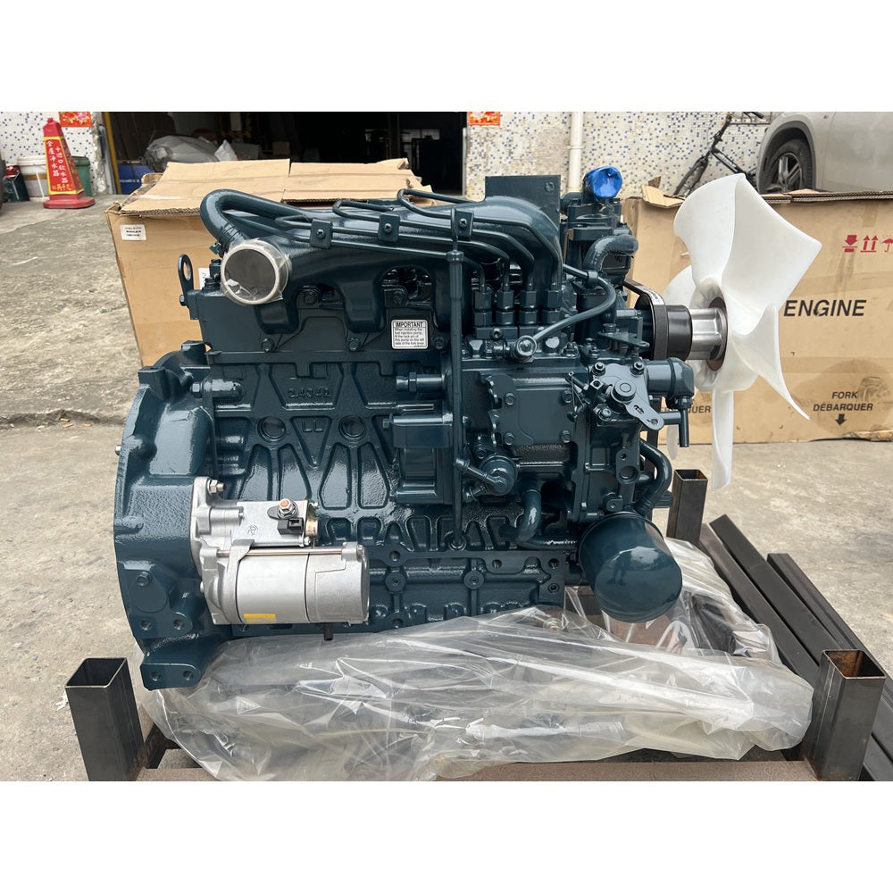 V2403-IDI Complete Diesel Engine Assy 7NF8437 2400RPM 33.6KW Fit For Kubota Engine