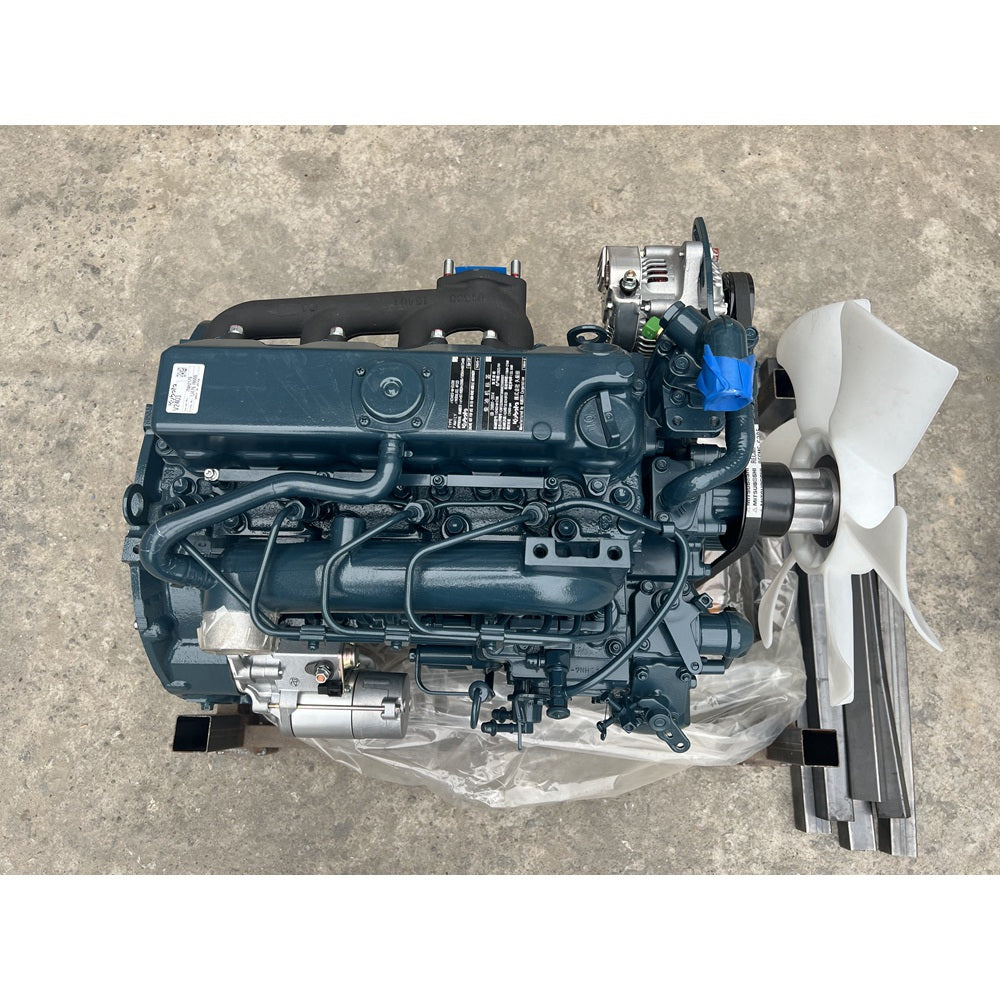 V2403-IDI Complete Diesel Engine Assy 7NF8437 2400RPM 33.6KW Fit For Kubota Engine