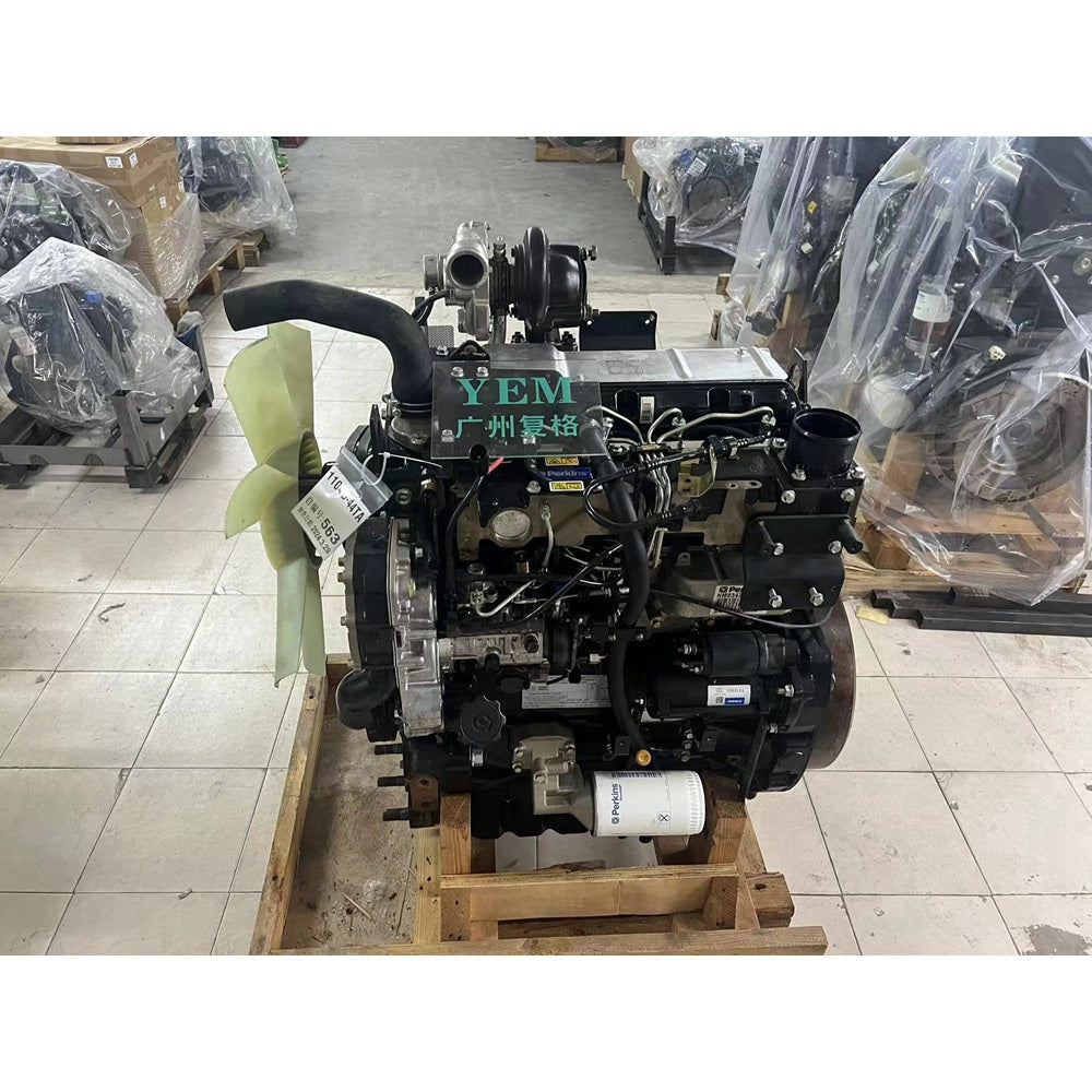 1104D-44T Diesel Engine Assembly NM83424R010906B 2200RPM 81.0KW Fit For Perkins Engine