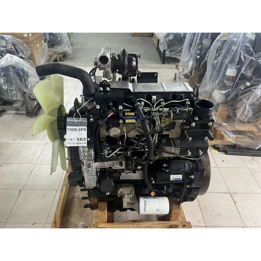 1104D-44T Diesel Engine Assembly NM83424R010906B 2200RPM 81.0KW Fit For Perkins Engine