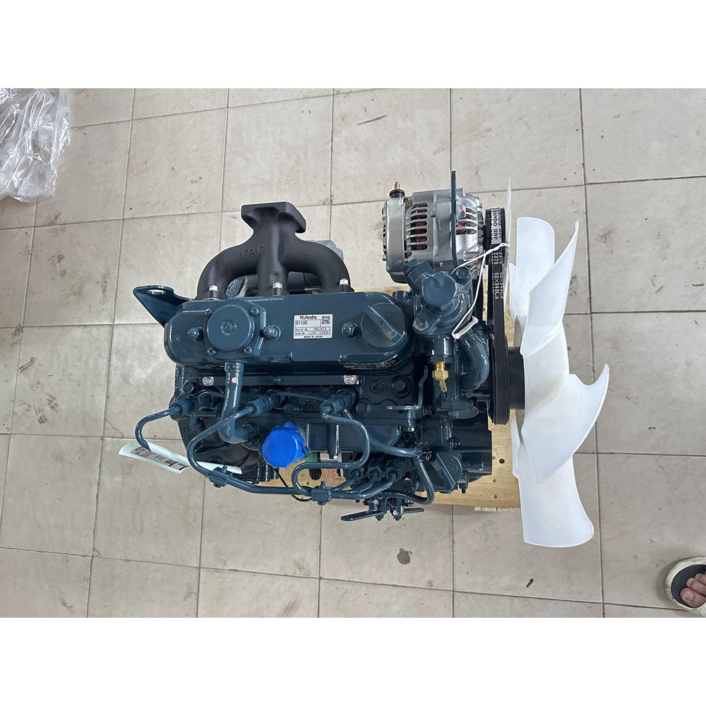 D1105 Complete Diesel Engine Assy 1NG7470 2200RPM 14.0KW Fit For Kubota Engine