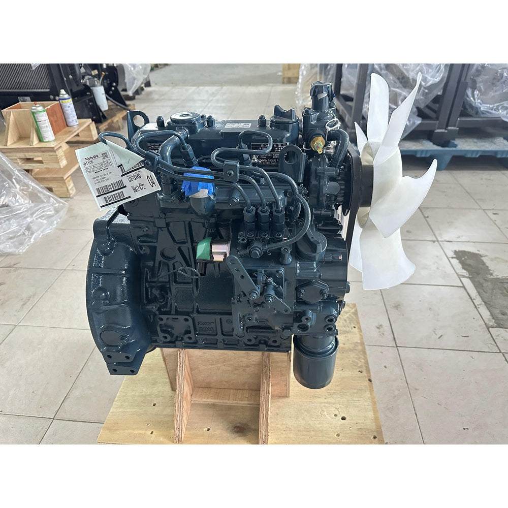 D1105 Complete Diesel Engine Assy 1NG7470 2200RPM 14.0KW Fit For Kubota Engine