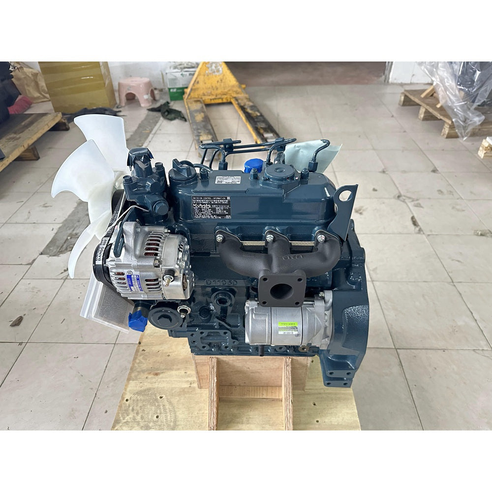 D1105 Complete Diesel Engine Assy 1NG7470 2200RPM 14.0KW Fit For Kubota Engine