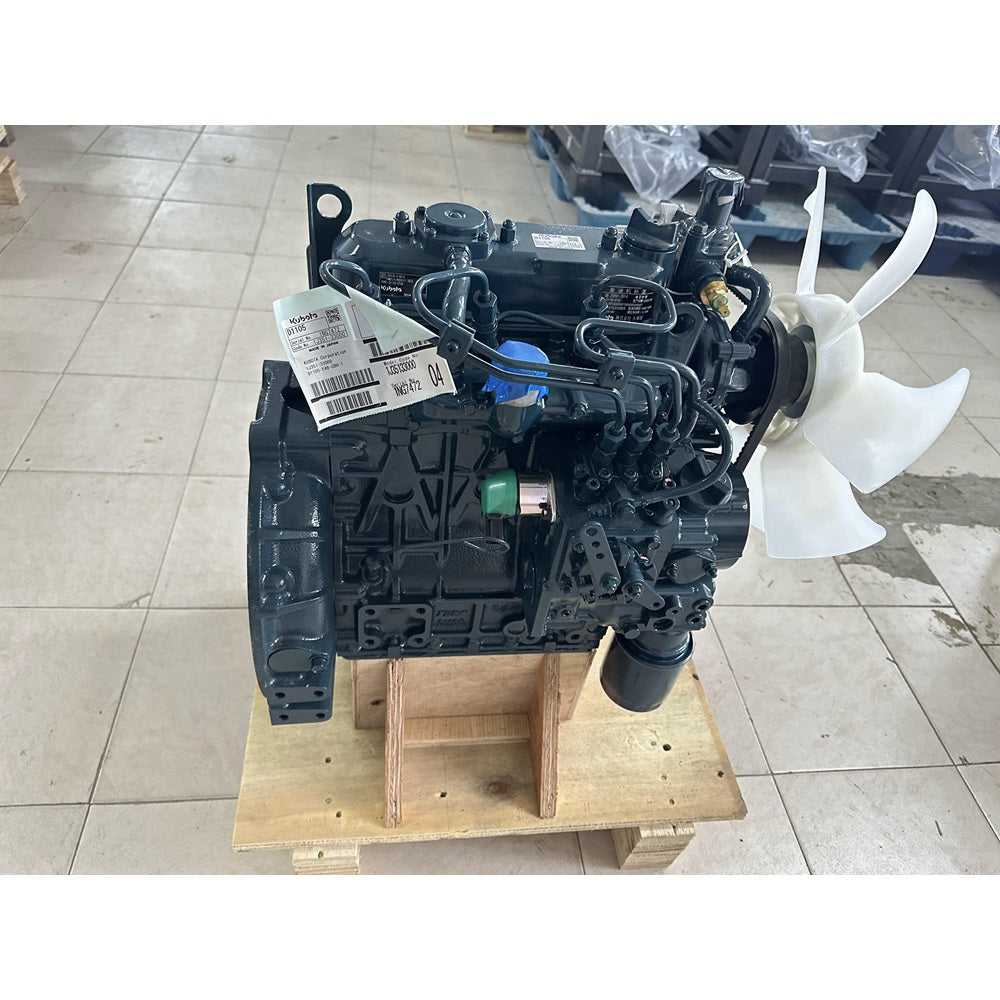 D1105 Complete Diesel Engine Assy 1NG7470 2200RPM 14.0KW Fit For Kubota Engine