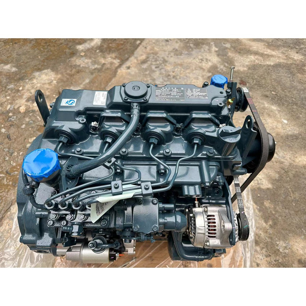 V2607 Diesel Engine Assembly CLY0037 2600RPM 36.0KW Fit For Kubota Engine