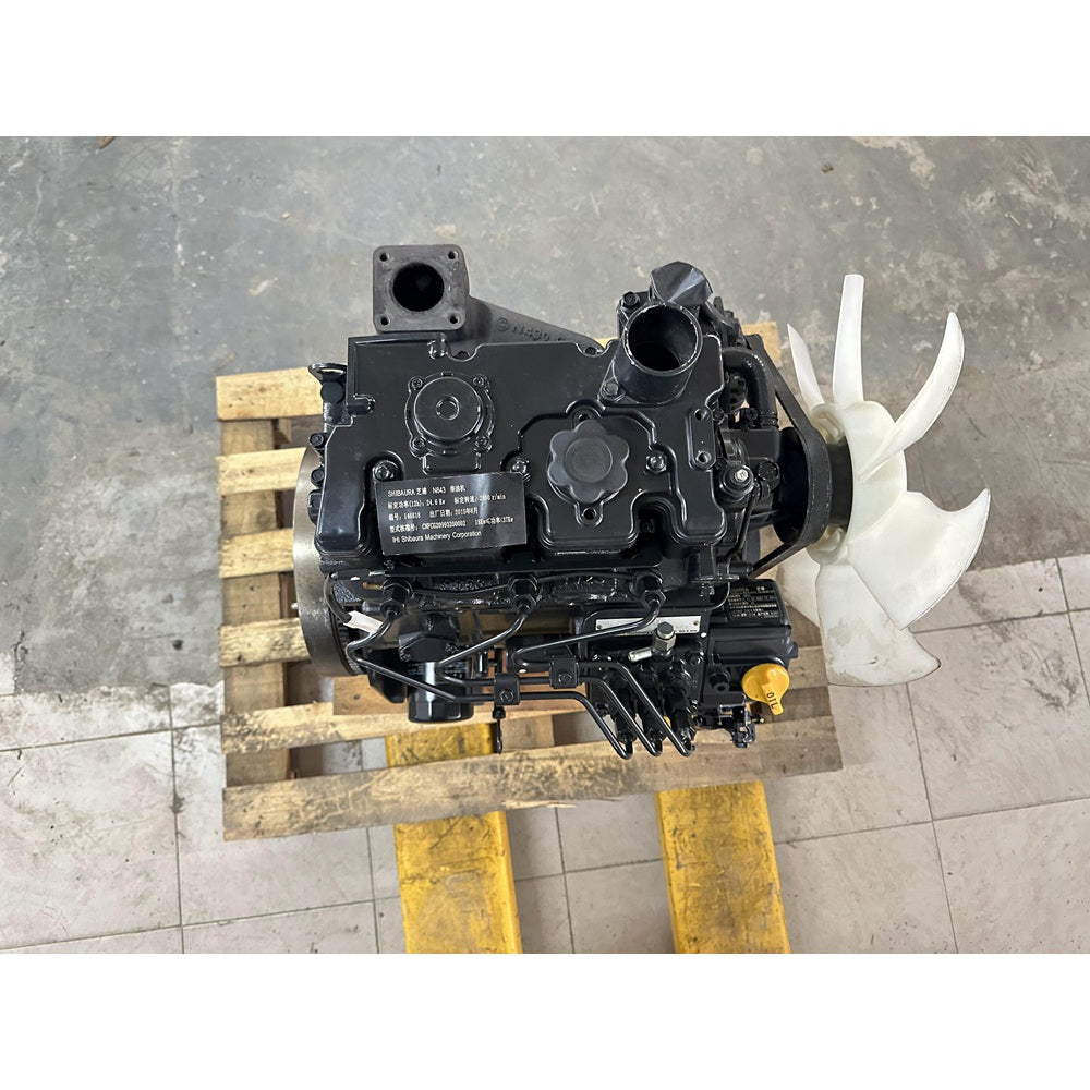 N843 Complete Engine Assembly 146813 2800RPM 24.6KW Fit For Shibaura Engine