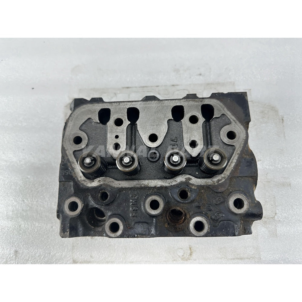 Cylinder Head With Valves For Yanmar 2TNE68 Engine