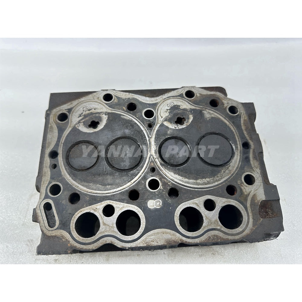 Cylinder Head With Valves For Yanmar 2TNE68 Engine