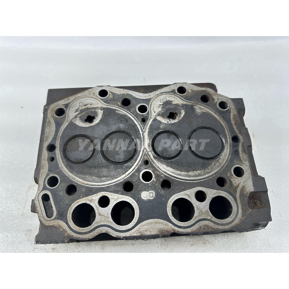 Cylinder Head With Valves For Yanmar 2TN66 Engine
