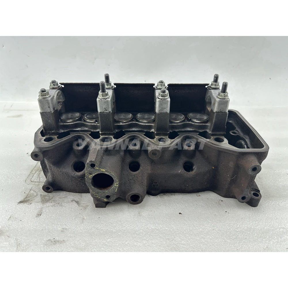 Cylinder Head With Valves For Isuzu 3KC1 Engine